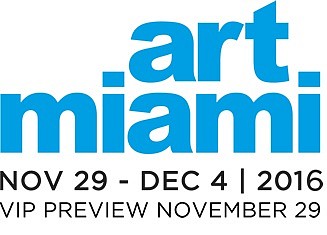 PRESS RELEASE: Art Miami 2016, Nov 29 - Dec 4, 2016
