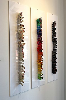 Gilles Cenazandotti - Gilles Cenazandotti Briquets Triptych