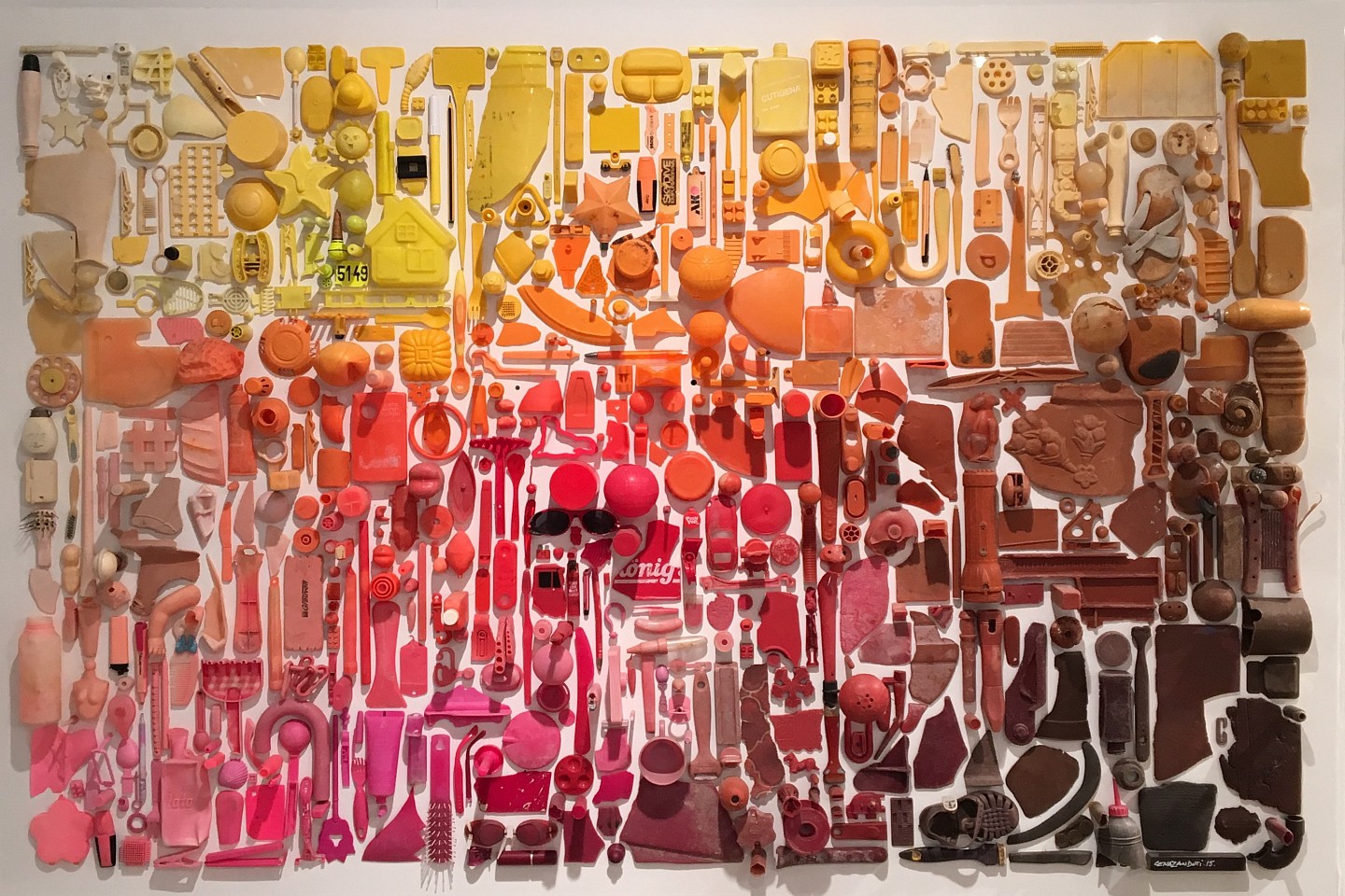 Gilles Cenazandotti, Large Collage, 2016
47.25 x 70.875 inches