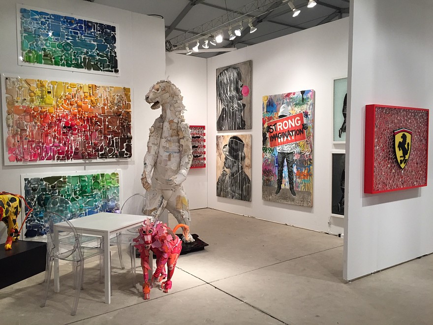 Art Miami 2016 - Installation View