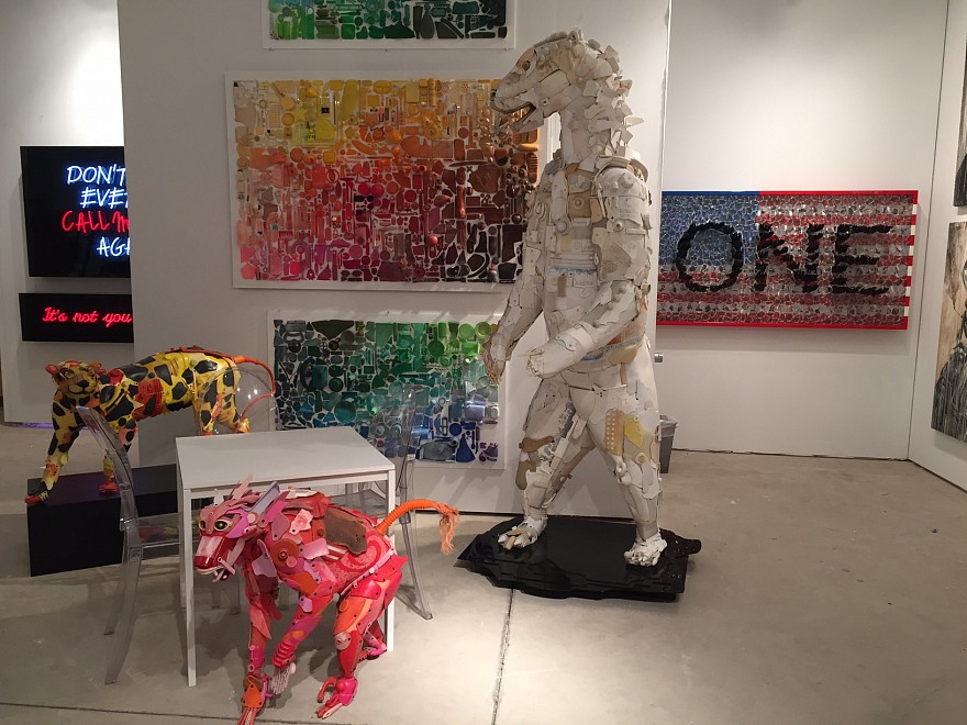 Art Miami 2016 - Installation View