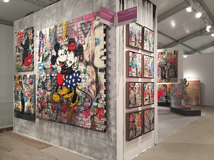 Art Miami 2016 - Installation View