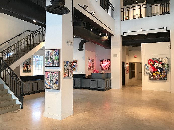 Mr. Brainwash News: Contessa Gallery Announces Seasonal Satellite Location in West Palm Beach, Florida , January 18, 2017 - Chelsea Robbins