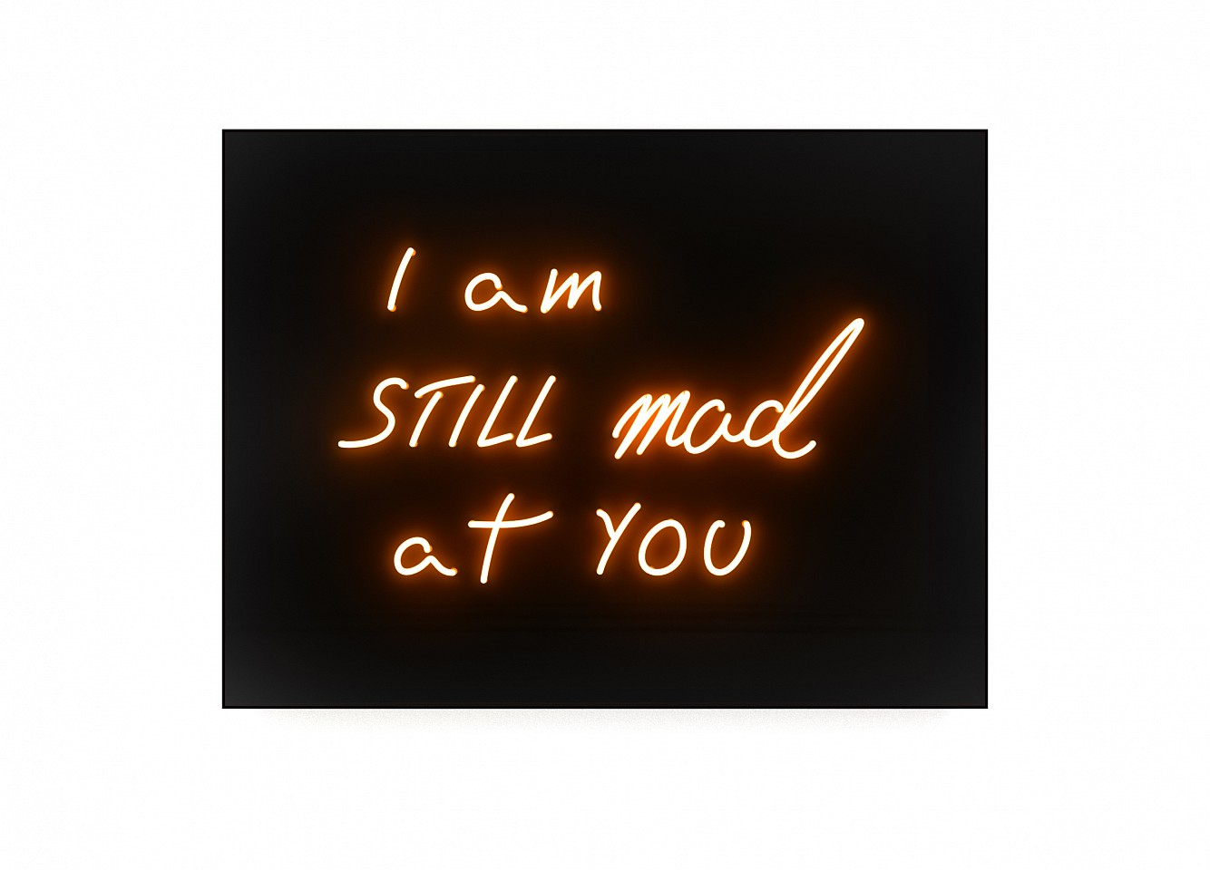 David Drebin, I am still mad at you, 2017