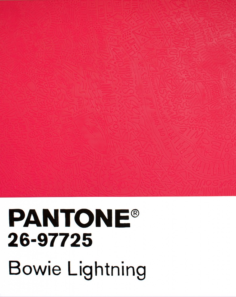 Cayla Birk ., Birktone Series: BOWIE, 2017
60 x 48 inches