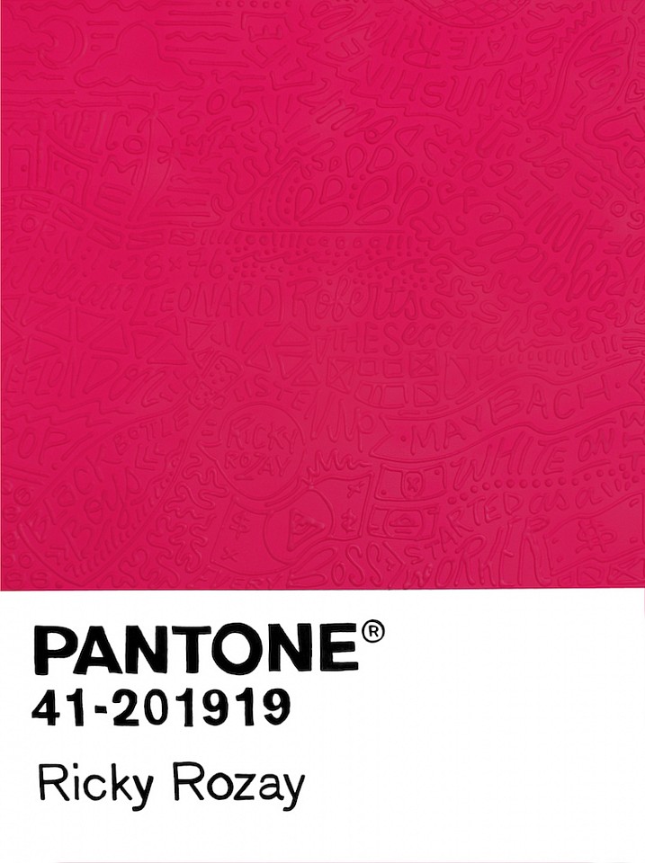 Cayla Birk ., Birktone Series: RICKY, 2017
40 x 30 inches