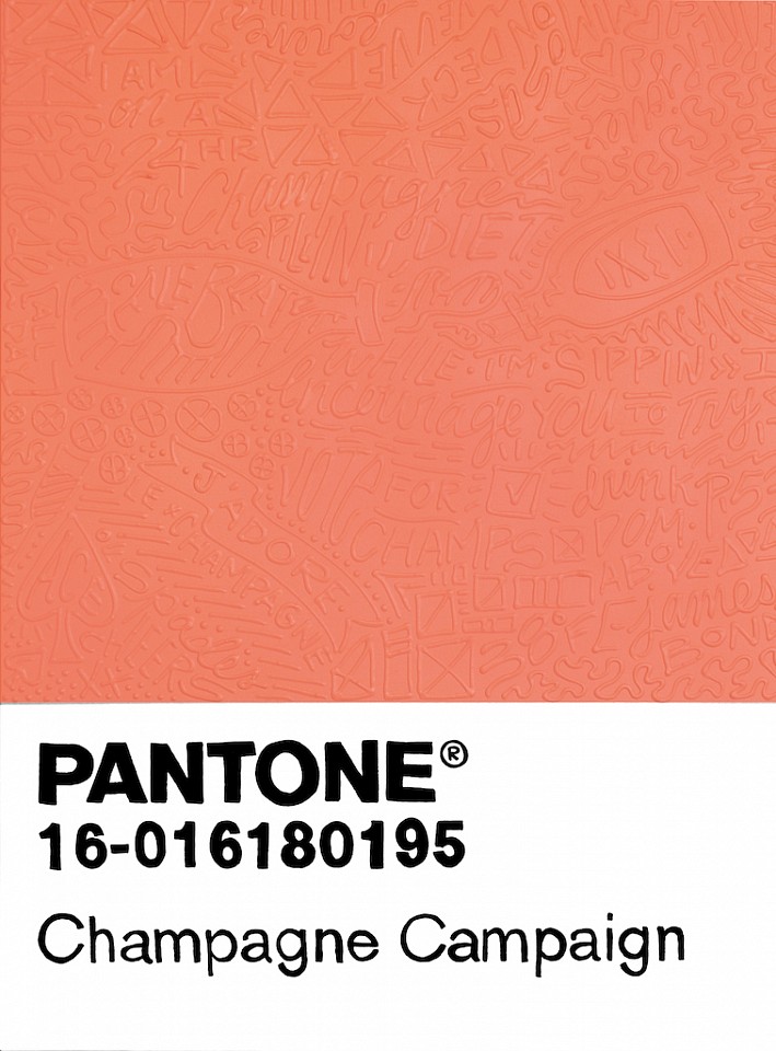 Cayla Birk ., Birktone Series: CHAMP CHAMP, 2017
40 x 30 inches