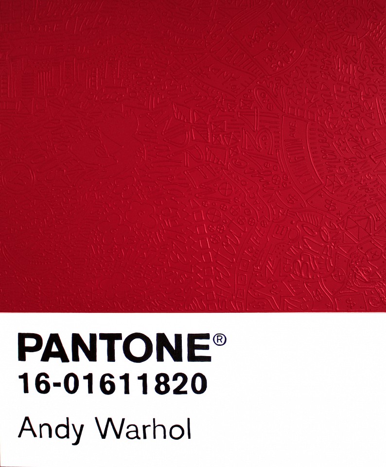 Cayla Birk ., Birktone Series: ANDY WARHOL, 2018
60 x 48 inches