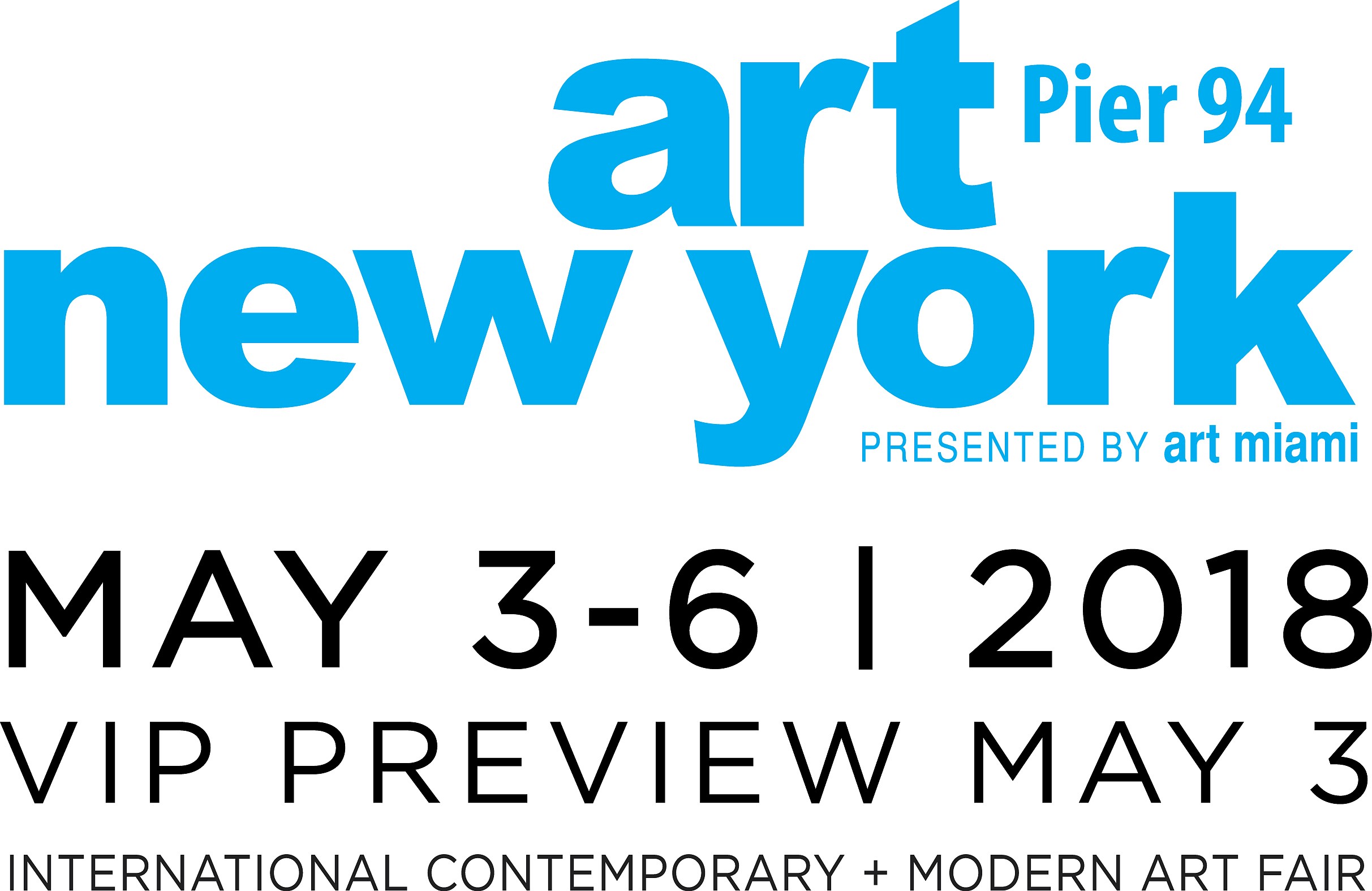 PRESS RELEASE: Art New York | 2018, May  3 - May  6, 2018