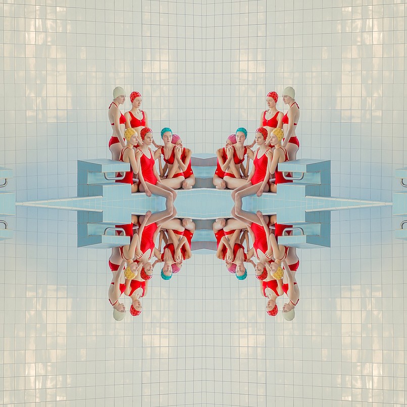 Maria Svarbova, Symmetry, 2017
Archival Pigment Print, 19.7 x 19.7 inches
27.6 x 27.6 inches
35.4 x 35.4 inches
47.2 x 47.2 inches
59.1 x 59.1 inches