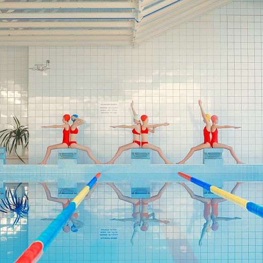 News: Mária Svarbová finds beauty and serenity in socialist-era swimming pools, August 28, 2018 - Allyssia Alleyne, CNN