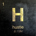 Cayla Birk ., Periodic Table of Relevance Series: HUSTLE
2018
