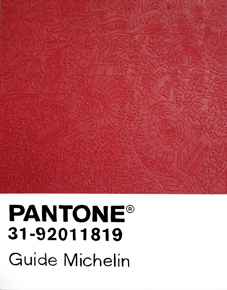 Cayla Birk ., Birktone Series: GUIDE MICHELIN, 2018
40 x 30 inches