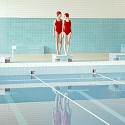 Maria Svarbova, Red Twins
2016, Archival Pigment Print