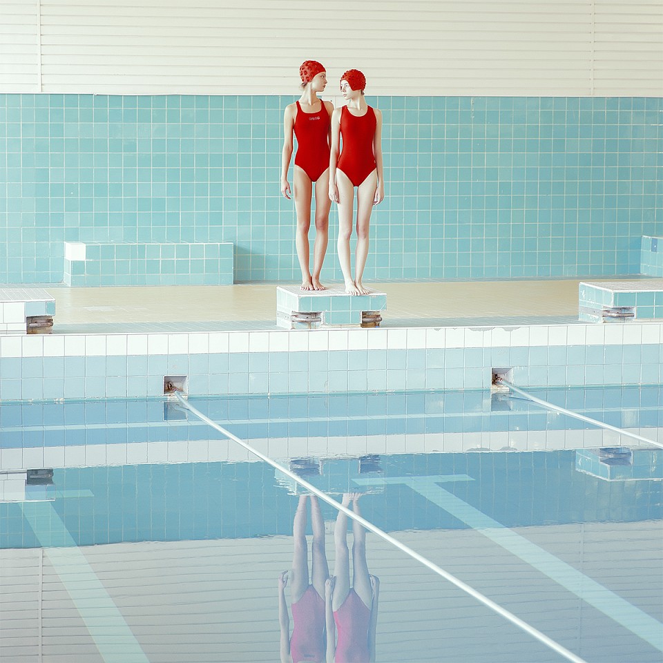 Maria Svarbova, Red Twins, 2016
Archival Pigment Print, 19.7 x 19.7 inches
27.6 x 27.6 inches
35.4 x 35.4 inches
47.2 x 47.2 inches
59.1 x 59.1 inches