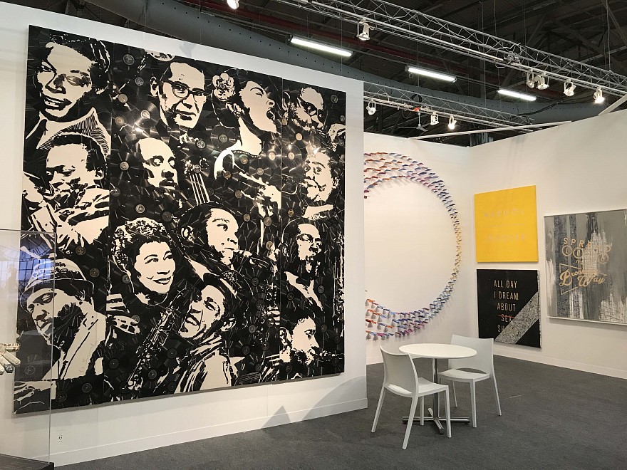 Art New York 2017 Installation Views Contessa Gallery