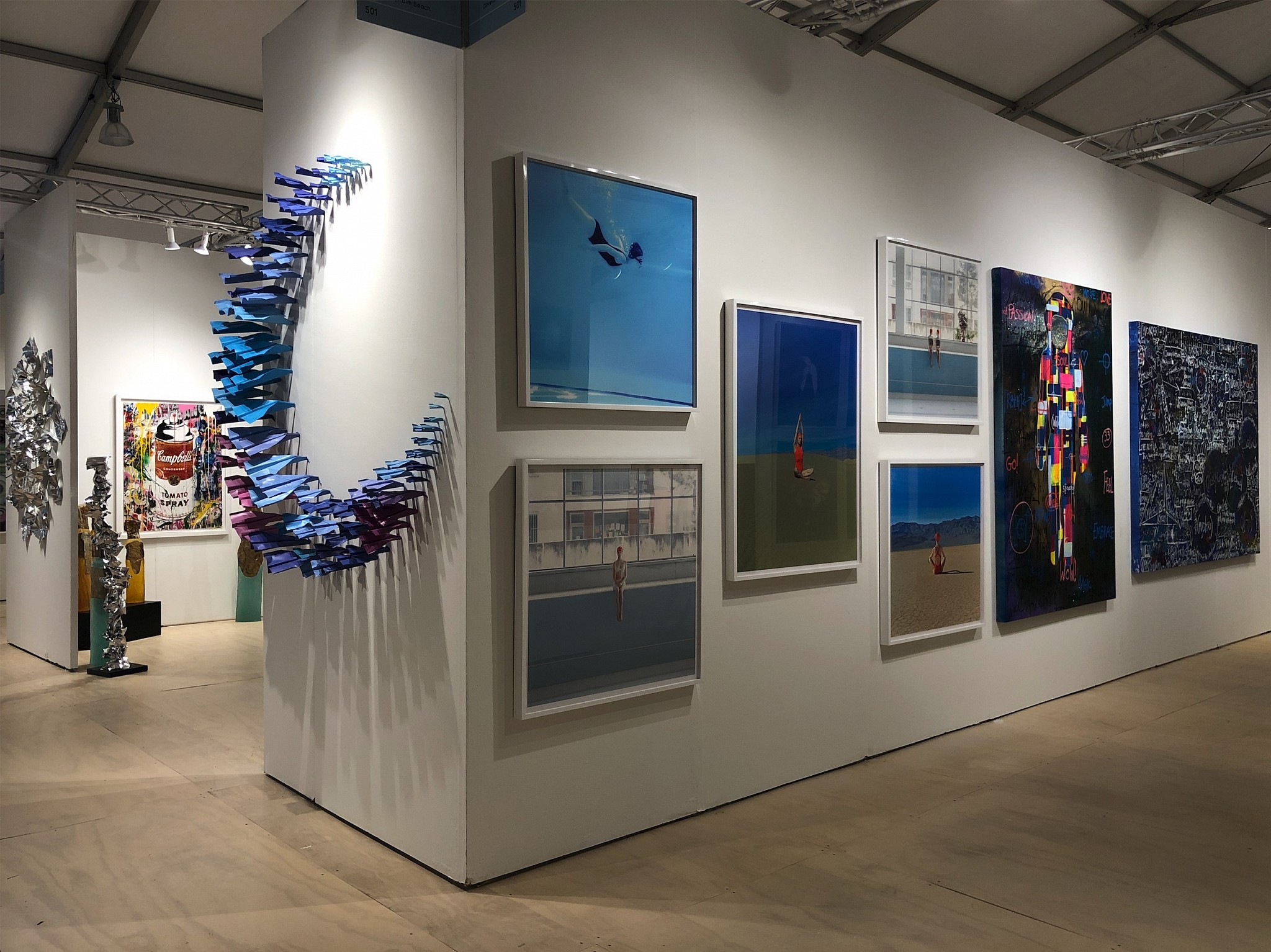 Market Art + Design 2019 Installation Views Contessa Gallery