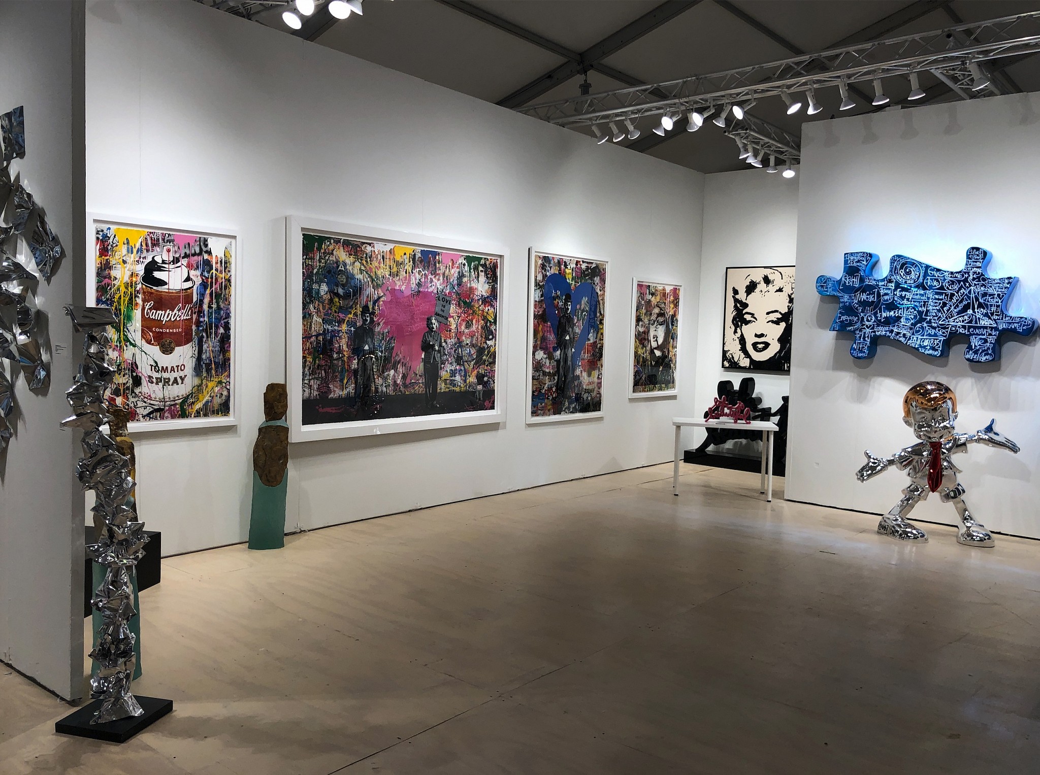 Market Art + Design 2019 Installation Views Contessa Gallery