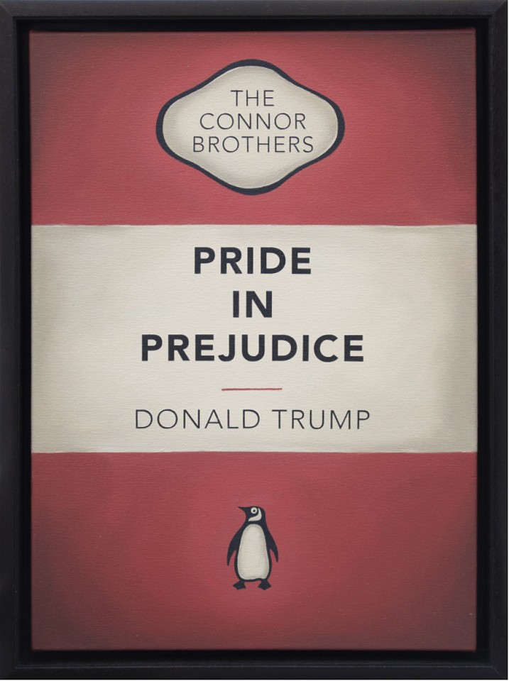 The Connor Brothers, Pride in Prejudice , 2019
19.75 x 14 inches
