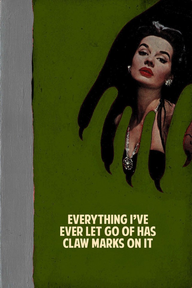 The Connor Brothers, Everything I've Ever Let Go Of , 2019
Screen Print, Acrylic, Oil and Hand Applied Varnish on Paper, 29.5 x 19.75 inches (35 x 25 inches framed)