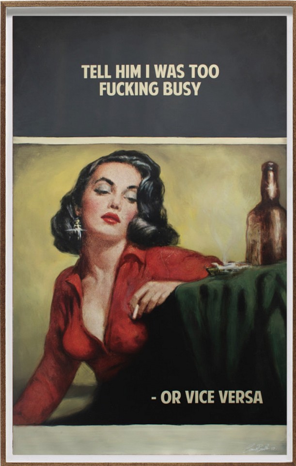 The Connor Brothers, Vice Versa , 2019
67 x 39.5 inches