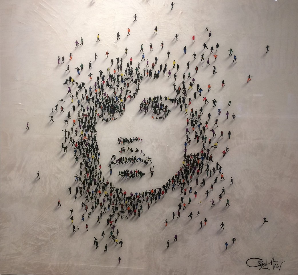 Craig Alan, Prince, 2018
40 x 40 inches