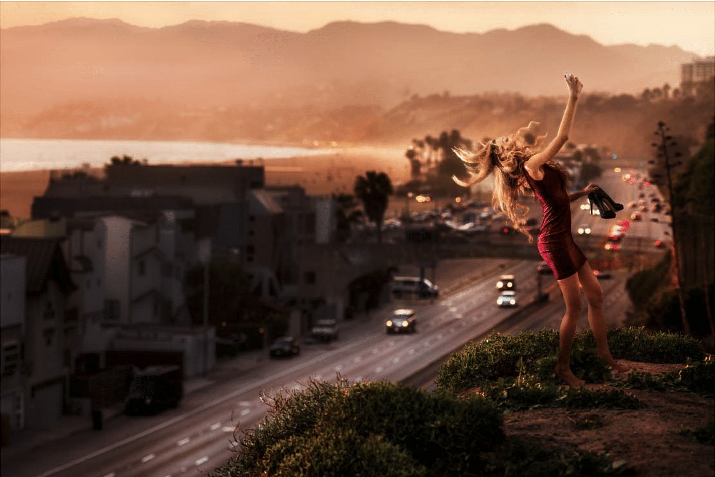 David Drebin, Malibu Selfie , 2019
48 x 72 and 30 x 45 inches