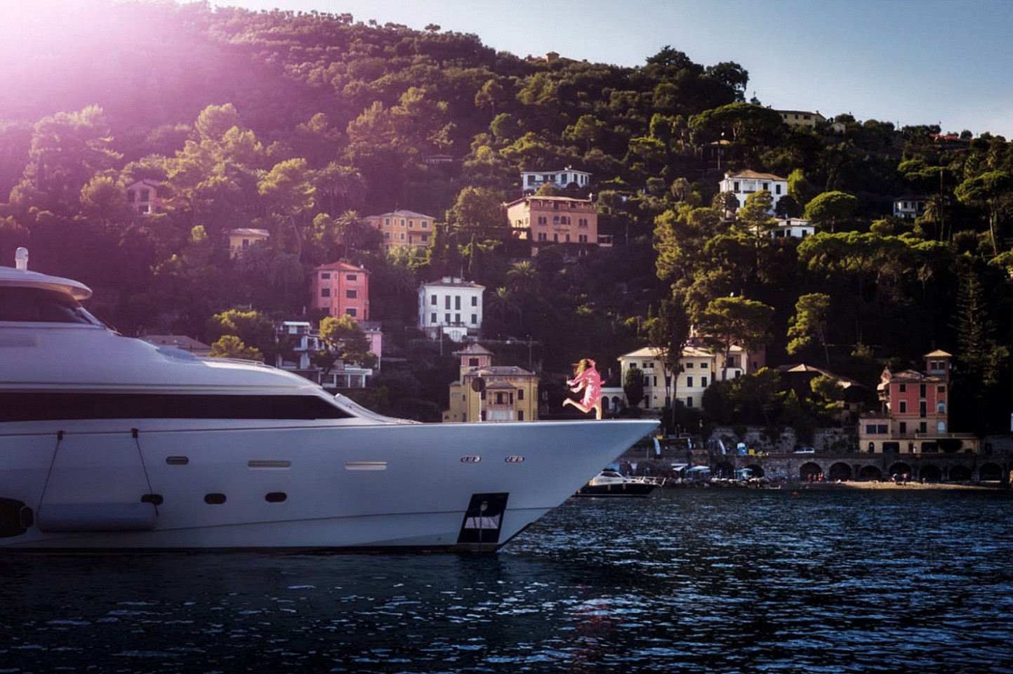 David Drebin, Jumping Ship , 2019
48 x 72 and 30 x 45 inches