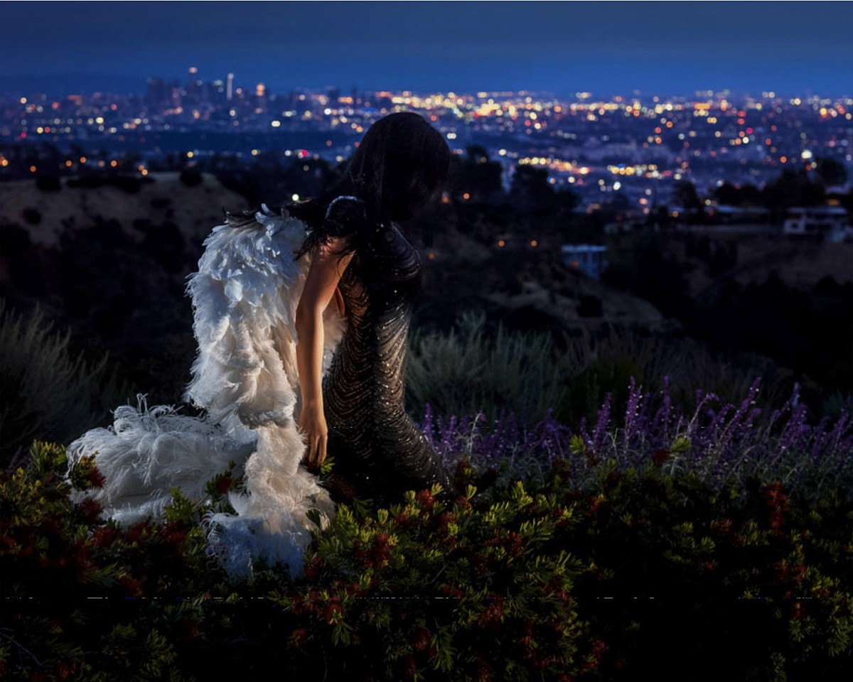 David Drebin, Lost Angel , 2019
48 x 60 and 30 x 37.5 inches