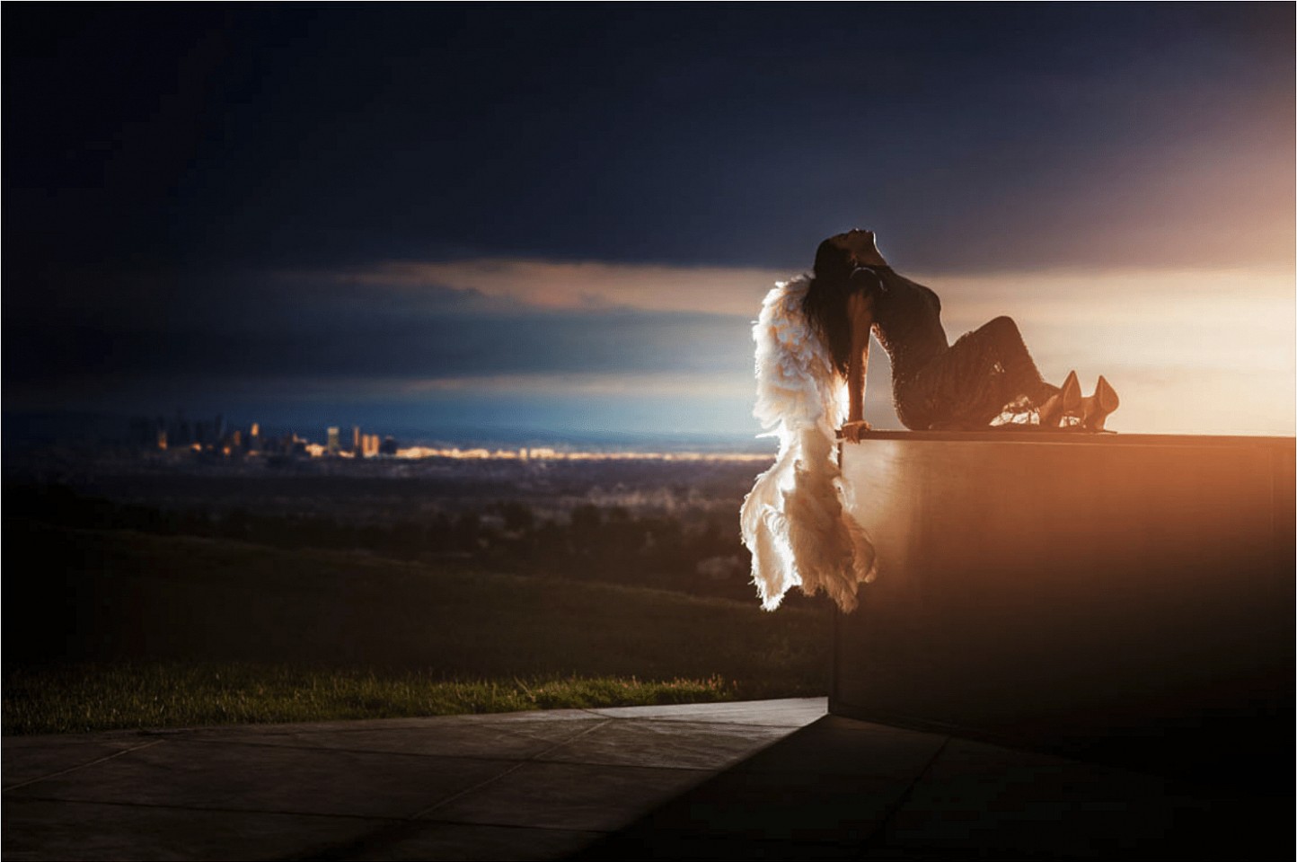 David Drebin, City of Angels , 2019
48 x 72 and 30 x 45 inches