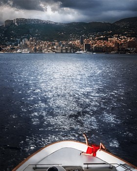 David Drebin -&nbsp;David Drebin Falling for Monte Carlo