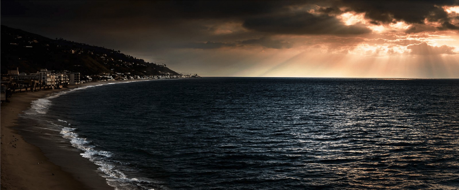 David Drebin, Malibu , 2019
40 x 96 and 30 x 72 inches