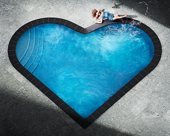 David Drebin -&nbsp;David Drebin Splashing Heart