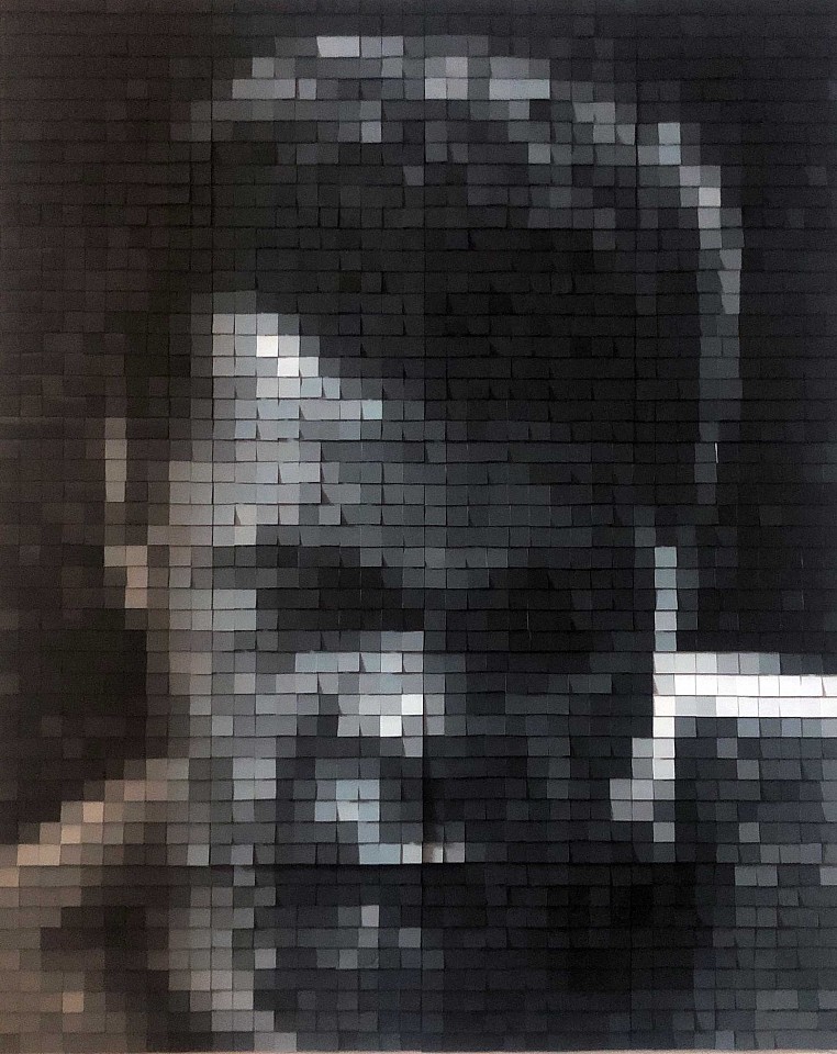 Daniele Sigalot, Muhammad Ali , 2019
98 3/8 x 78 3/4 inches
