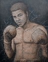 Alexi Torres, Muhammad Ali
2012, Oil on Canvas