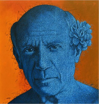 Work: Alexi Torres Blue Peace