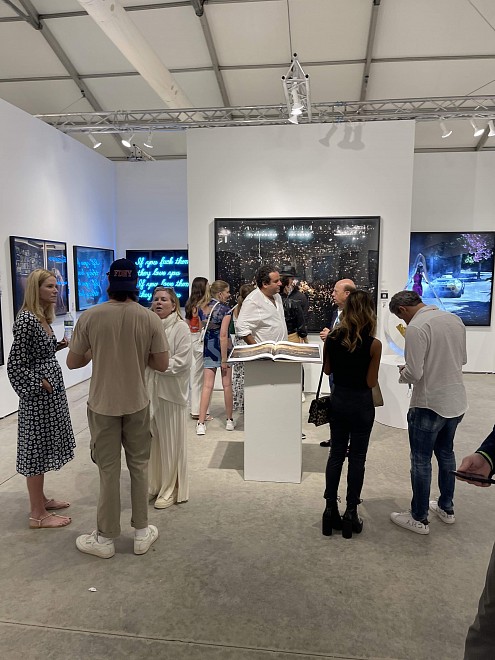 ART MIAMI 2021 - Installation View