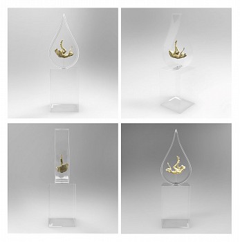 Work: David Drebin Teardrop