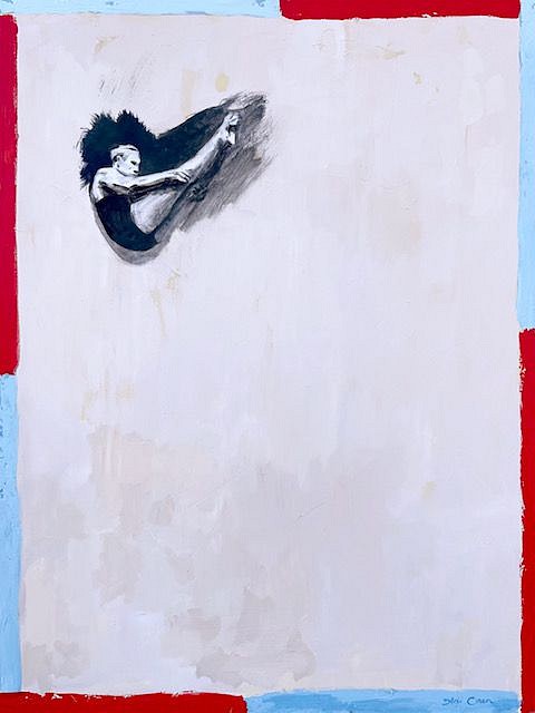Adi Oren, Victory, 2022
Acrylic on Canvas, 48 x 36 in.
