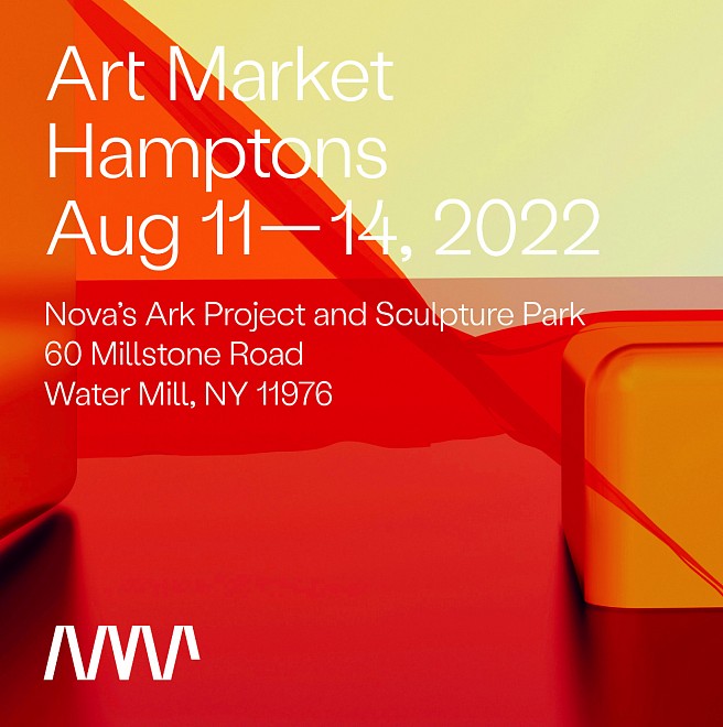 Art Market Hamptons - Installation View