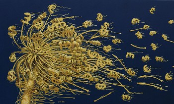 Work: Alexi Torres Wish Series: The Flow of Wealth