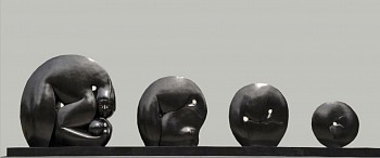 Work: Jorge Jiménez Deredia Génesis Canto A La Vida