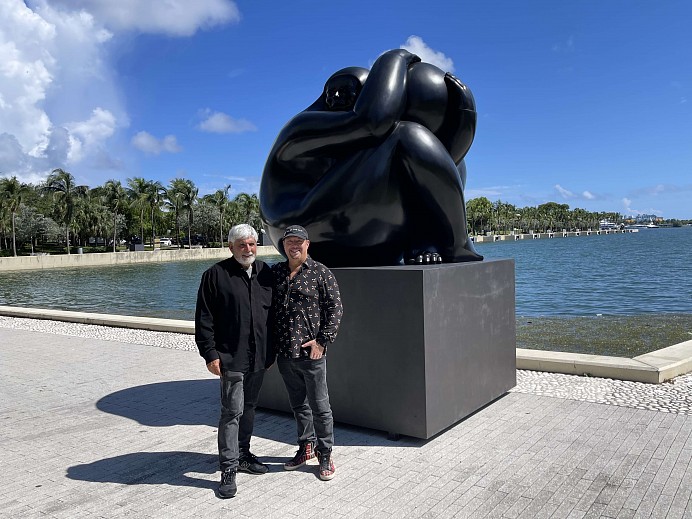 News: CONTESSA GALLERY ANNOUNCES MAJOR ARTIST PARTNERSHIP AND REPRESENTATION, November 1, 2022