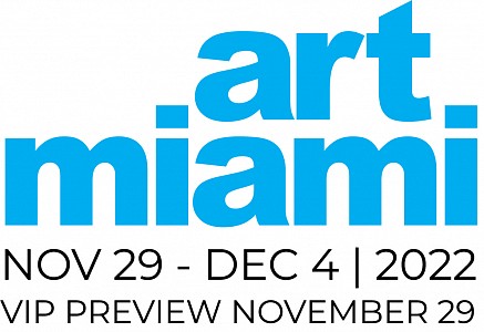 Fair: Art Miami 2022, November 24, 2022 – December  4, 2022