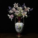 T.M. Glass, Spring Bouquet in a Ceramic Vase
2021, Archival Pigment Print Mounted on Dibond