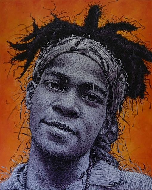 Alexi Torres, Basquiat, 2022
Original Oil on Canvas, 80 x 64 in.