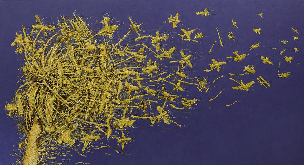 Alexi Torres, Wish Series: Flights For You, 2020
Original Oil on Canvas, 72 x 132 in.