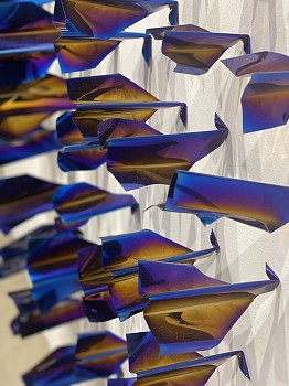 Daniele Sigalot - Daniele Sigalot 160 Paper Planes Simultaneously Hitting the Wall