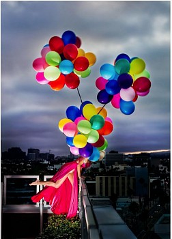 Work:&nbsp;David Drebin Swept Away