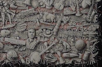 Work:&nbsp;Alexi Torres The Great Power of Freedom and Imagination